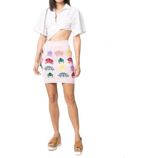 Stella McCartney Gamer Knit Skirt ST-8736585613524-42
