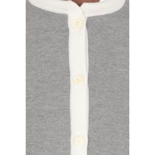 Thom Browne 4- Bar Wool Cardigan TH-8736590627028-36