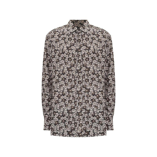 Tom Ford Floral Shirt TO-8736591511764-42