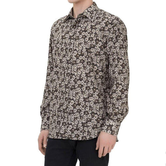 Tom Ford Floral Shirt TO-8736591511764-42