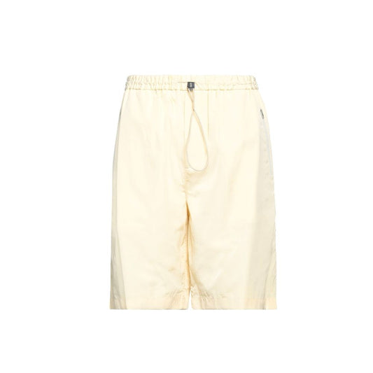 Jil Sander Yellow Polyamide Shorts