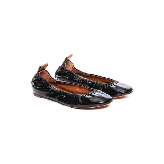 Lanvin Leather Ballerina Flats LA-8735506825428-37