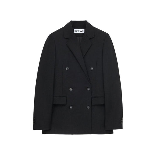 Loewe Blend Wool Jacket LO-8735508889812-42