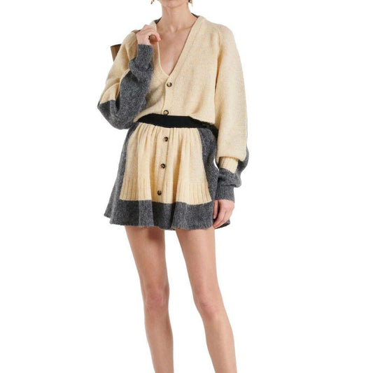 Loewe Cropped Wool Cardigan LO-8735509283028-XS