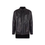 Loewe Leather Jacket LO-8735509905620-IT52 | XL