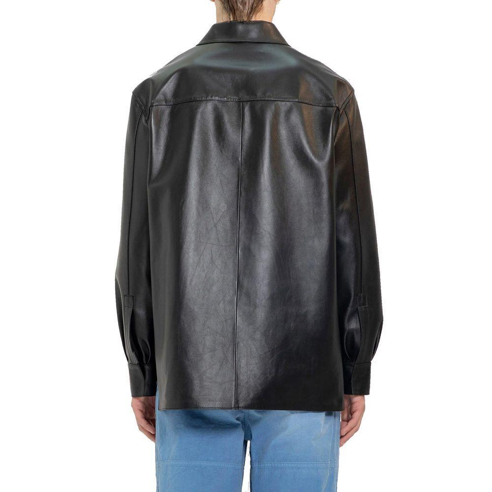 Loewe Leather Jacket LO-8735509905620-IT52 | XL