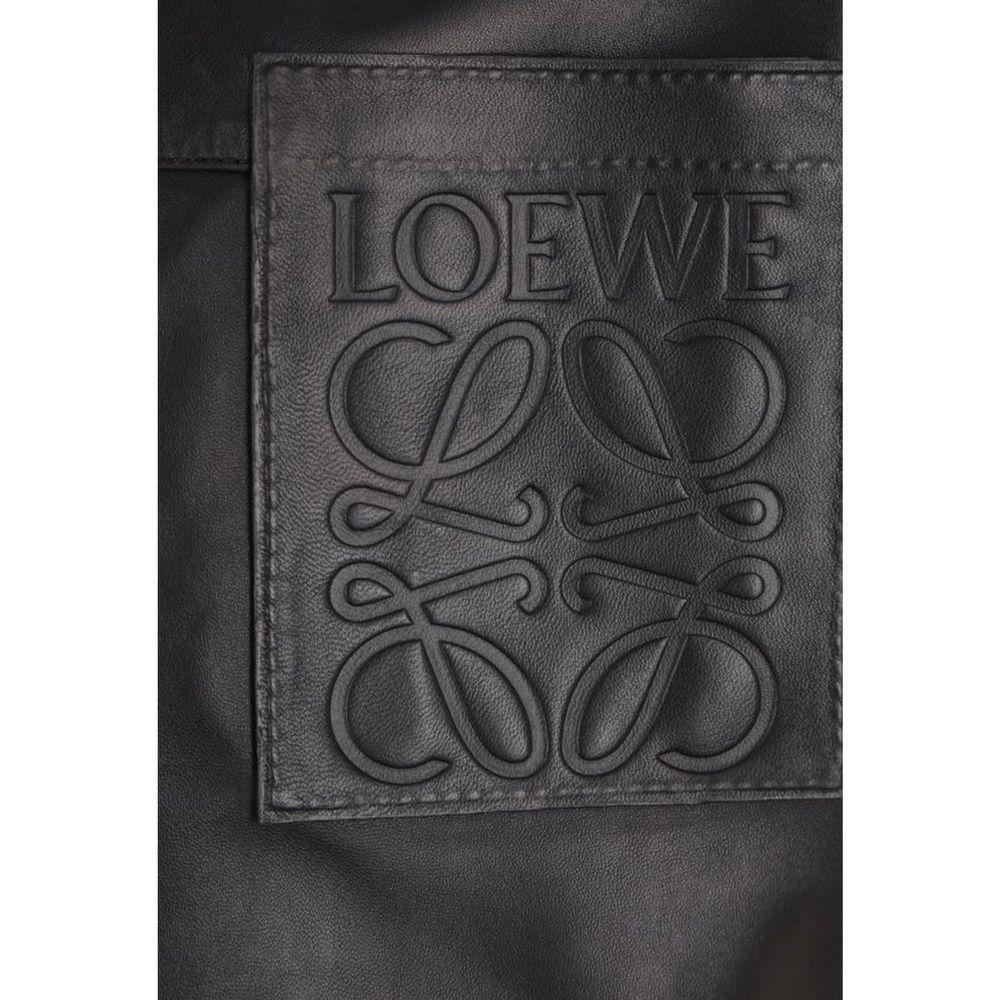 Loewe Leather Jacket LO-8735509905620-IT52 | XL
