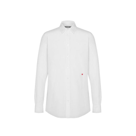 Moschino Couture Cotton Little Heart Shirt MO-8735531827412-42