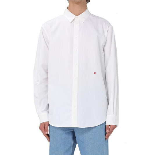Moschino Couture Cotton Little Heart Shirt MO-8735531827412-42