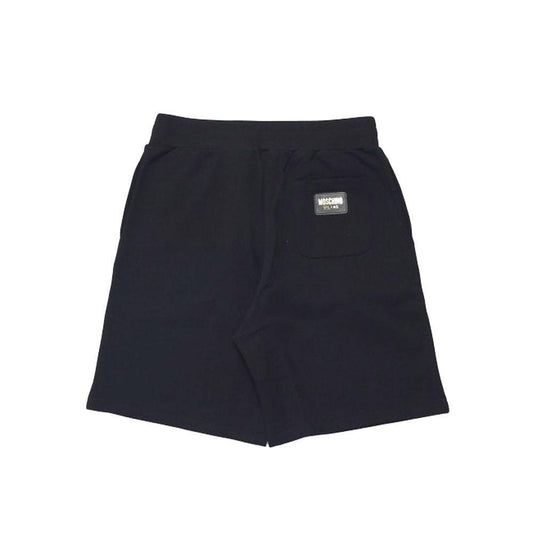 Moschino Couture Cotton Shorts MO-8735532089556-IT46 | S