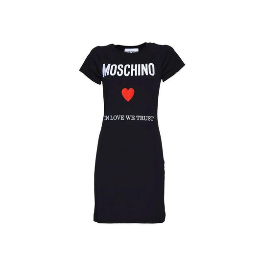 Moschino Couture In Love We Trust Mini Dress MO-8735532450004-38