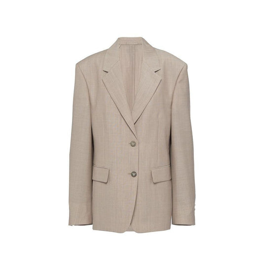 Prada Wool Blazer Jacket PR-8735547949268-40