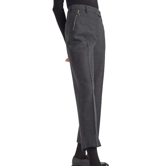 Prada Wool Pants PR-8735548244180-IT46 | S