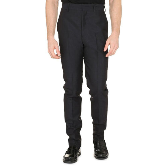 Prada Wool Trousers PR-8735548473556-48 | M