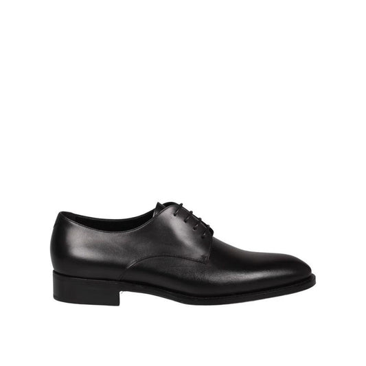 Saint Laurent Adrien Leather Derbies SA-8735551946964-EU40/US7