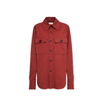 Saint Laurent Cotton Shirt SA-8735559581908-42