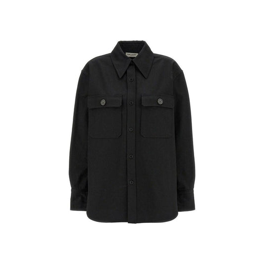Saint Laurent Cotton Shirt SA-8735559712980-42