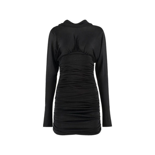 Saint Laurent Cowl Back Mini Dress SA-8736561987796-L