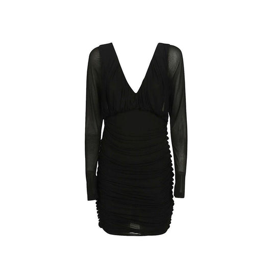 Saint Laurent Mini Draped Dress SA-8736566149332-44