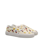 Saint Laurent Printed Canvas Sneakers SA-8736567132372-EU41/US8