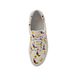 Saint Laurent Printed Canvas Sneakers SA-8736567132372-EU41/US8