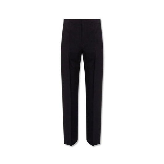 Salvatore Ferragamo Cotton And Silk Pants SA-8736573849812-IT52 | XL