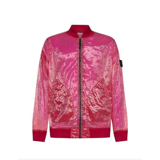 Stone Island Semi-Transparent Bomber Jacket ST-8735597265108-L