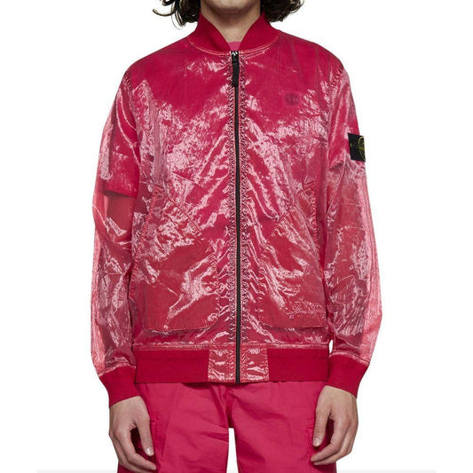 Stone Island Semi-Transparent Bomber Jacket ST-8735597265108-L