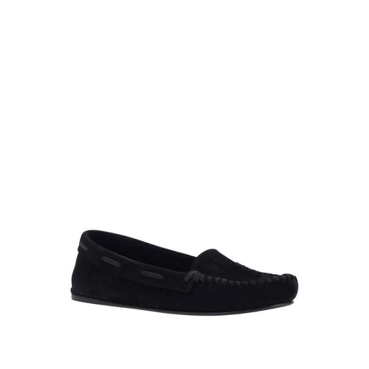 The Row Mabel Leather Loafers TH-8735599100116-EU35/US5