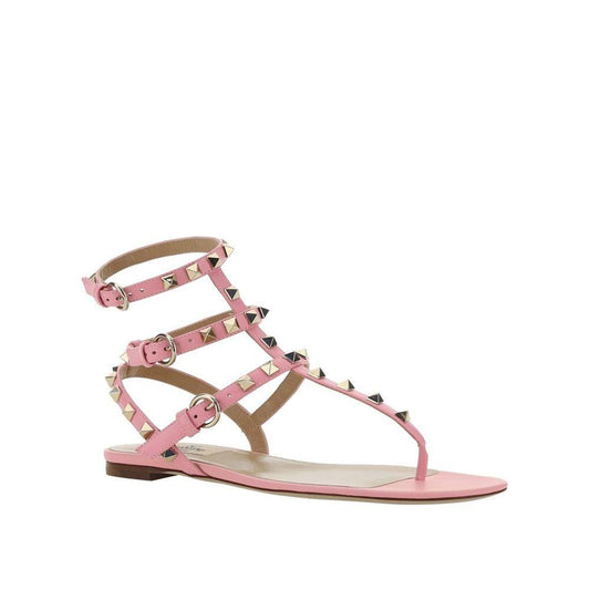 Valentino Garavani Rockstud Flip-Flop Sandals VA-8735609553108-EU35/US5