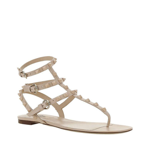 Valentino Garavani Rockstud Flip-Flop Sandals VA-8735609585876-EU35/US5