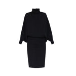 Saint Laurent Wool Dress SA-8736556875988-42