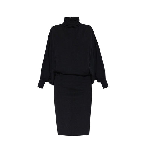 Saint Laurent Wool Dress SA-8736556875988-42