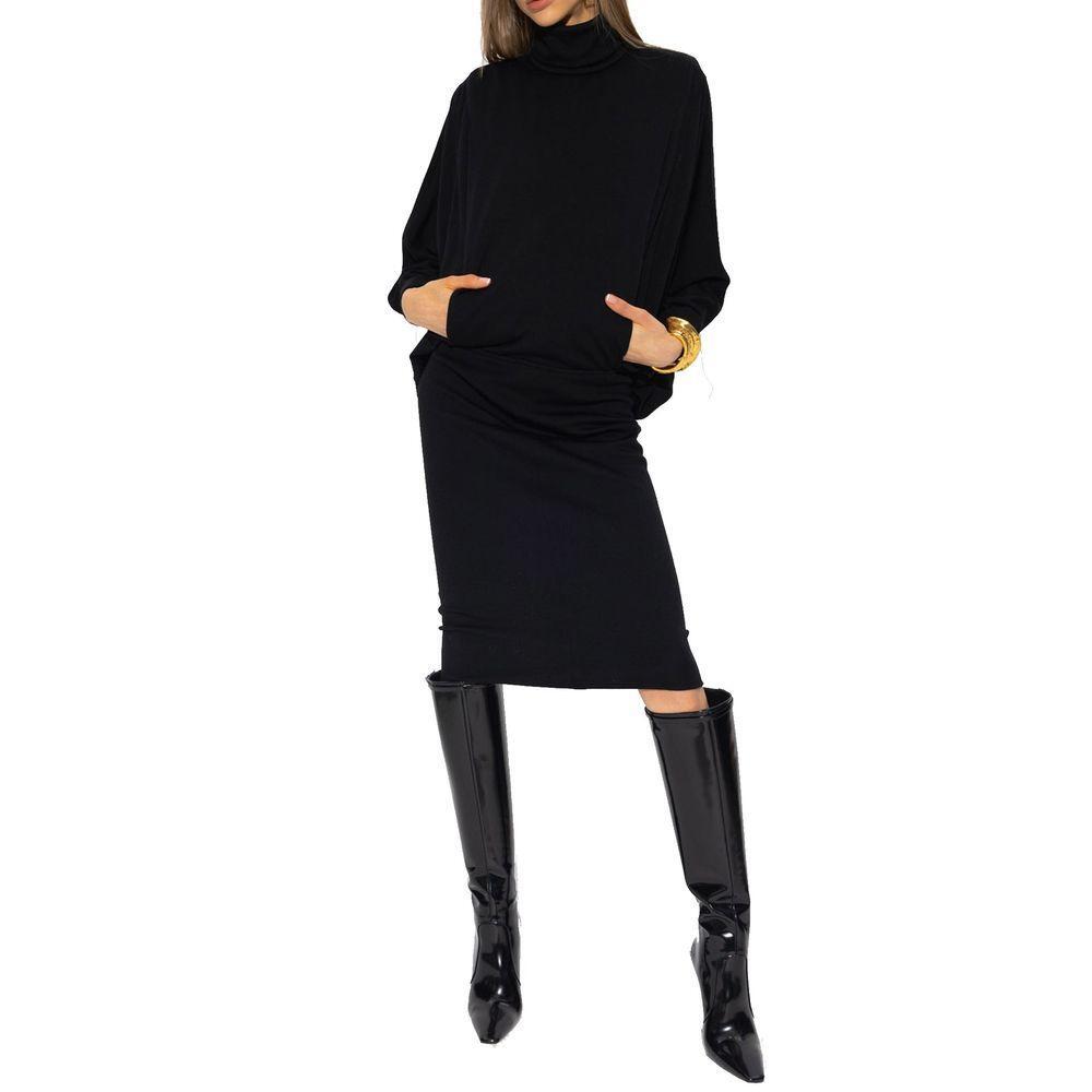 Saint Laurent Wool Dress SA-8736556875988-42