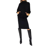 Saint Laurent Wool Dress SA-8736556875988-42