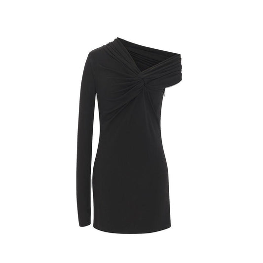 Saint Laurent One Sleeve Dress SA-8735572099284-42