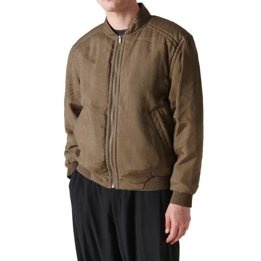 Saint Laurent Twill Teddy Bomber Jacket SA-8735581339860-IT52 | XL