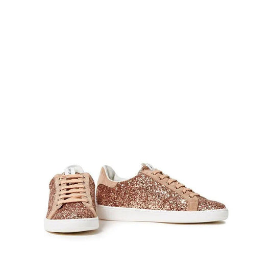Sergio Rossi Glittered Woven Sneakers SE-8735588450516-EU35/US5