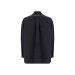 Valentino Logo Patch Shirt VA-8735617450196-48 | M