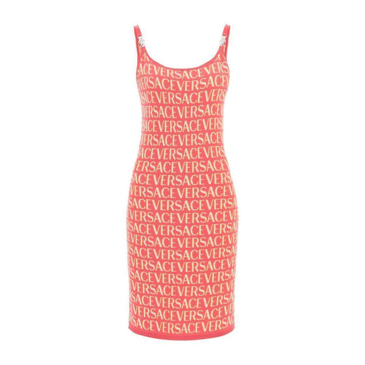 Versace Knitted Dress VE-8735621185748-38