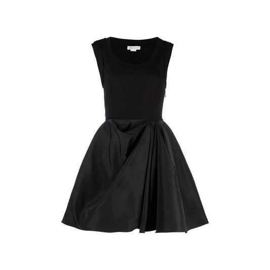 Alexander McQueen Gathered Mini Dress AL-8736208617684-36