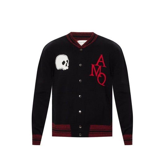 Alexander McQueen Knitted Cardigan AL-8736208978132-L