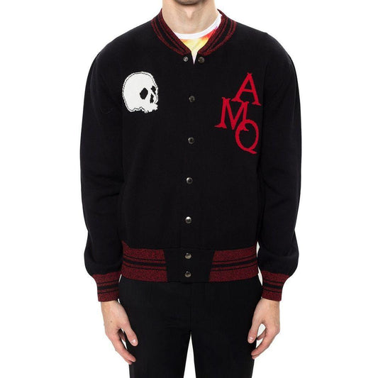 Alexander McQueen Knitted Cardigan AL-8736208978132-L