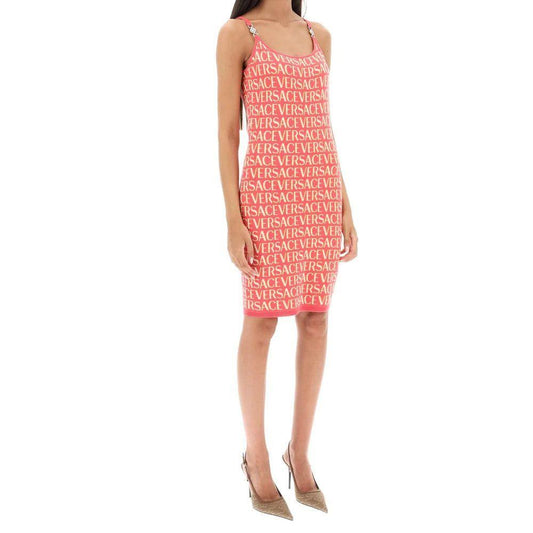 Versace Knitted Dress VE-8735621185748-38