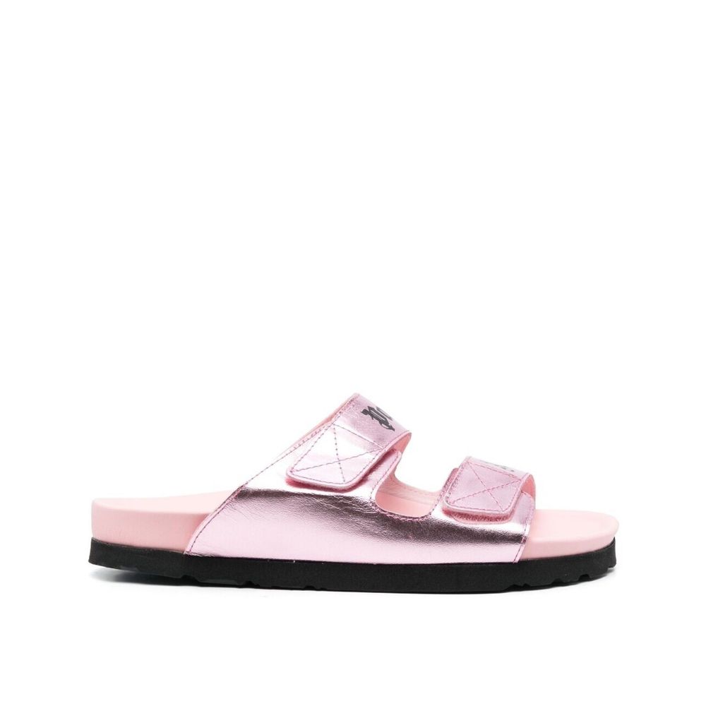 Palm Angels Multicolor Calfskin Sandals