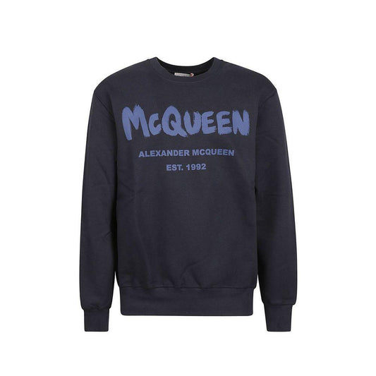 Alexander McQueen Cotton Logo Sweatshirt AL-8736215859412-S