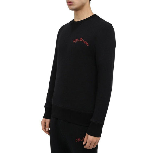 Alexander McQueen Logo Sweatshirt AL-8736225099988-M