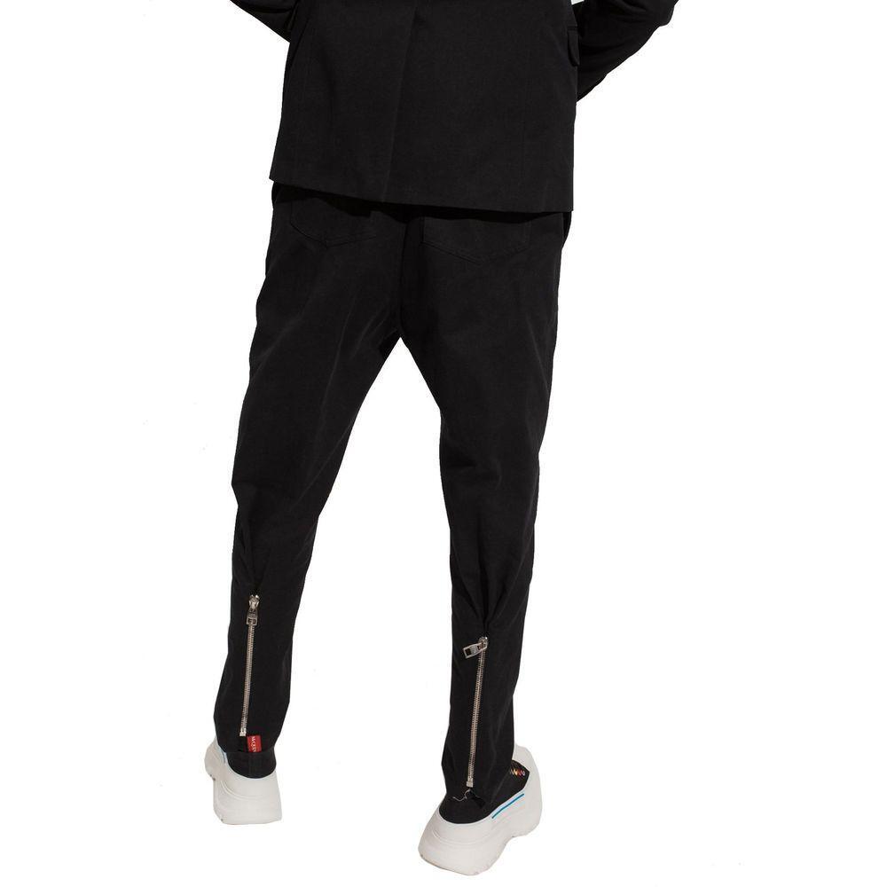 Alexander McQueen Pleat-Front Trousers AL-8736226574548-48 | M
