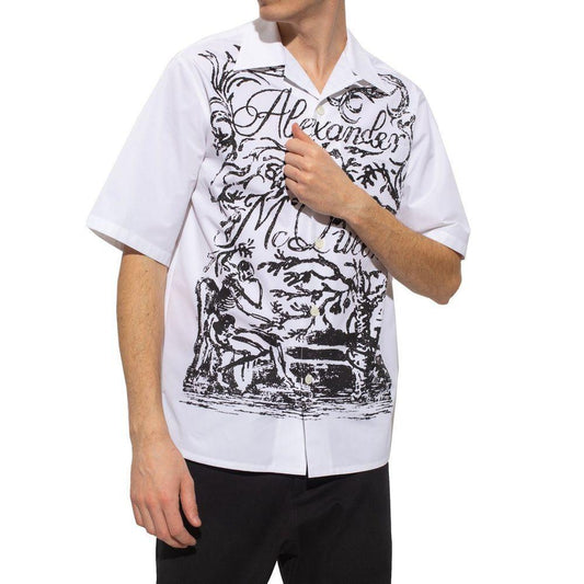 Alexander McQueen Short Sleeve Shirt AL-8736227950804-42