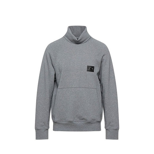 Neil Barrett Gray Cotton Sweatshirt